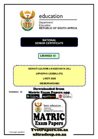 Siswati HL P2 Nov 2009 Memo.pdf